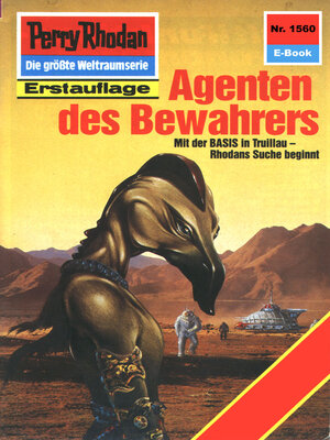 cover image of Perry Rhodan 1560